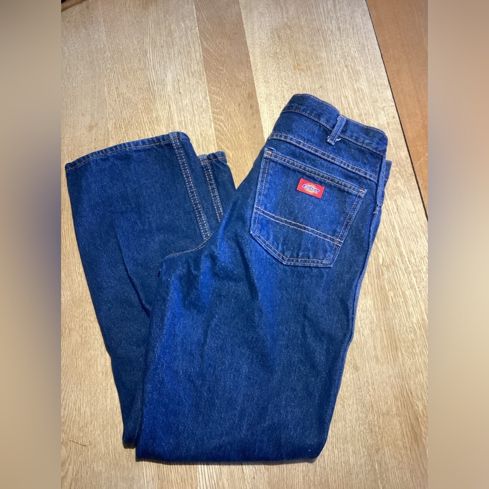 Men’s Dickies Jeans Size 36x30 Work Farm Chore Regular Fit